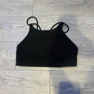 Black Lululemon Sports Bra